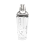 Houdini 24OZ Glass Cocktail Shaker, Includes Six Recipes Ounces. Fixed Price $30.25.