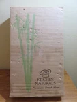Kitchen Naturals Premium Bamboo Foldable Bread Slicer New In Box. Fixed Price $25.49.