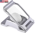 Slicer For Hard Boiled Eggs, Stainless Steel Wire, Multipurpose Heavy Duty. Fixed Price $17.99.