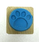 Paw Print Soap By Milky Way Molds 1" New. Fixed Price $13.99.