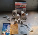 1994 Presto Salad Shooter Slicer Shredder 02915 Plus Ripple Cone Complete. Fixed Price $42.99.