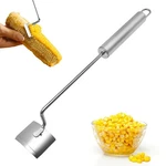 Corn Peeler,stainless Steel Long Handle Peeler,easy Clean The Co.... Fixed Price $16.97.