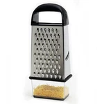 Good Cook Touch Stainless Steel Box Grater With Catcher. Fixed Price $22.44.