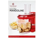 Cooks Essentials Electric Mandolin/grater/slicer 7 Blades+lid Model K45560 Used. Fixed Price $29.99.