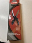 Clever Cutter Kitchen Knife 2-IN-1 Smart Salad Scissors Chopper. Fixed Price $9.50.