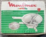 Food Processor Moulinex No 2 Vegetable Metal Mills 448 Rotary Vgc. Fixed Price $23.50.