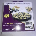 Mastrad Top Potatoe Chips Maker And Slicer Set A-4. Fixed Price $12.00.