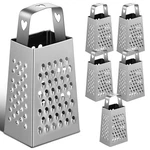 Angoily Mini Cheese Grater 6 Pack Four-sided Stainless Steel Box For.... Fixed Price $17.24.