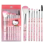 Hello Kitty 7-PIECE Makeup Brush Set The Cutest Beauty Must-have!. Fixed Price $12.99.