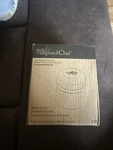 New In Box! Pampered Chef And Slice #1136 Kitchen Tool White Spiralizer. Fixed Price $9.99.