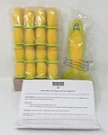 New Kuhn Rikon Corn Zipper And Set - Stripper &. Fixed Price $20.00.