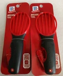 2 Pack Mccormick 3 1 Avocado Cutting Knife Kitchen Tool Sure Soft Grip Handle. Fixed Price $6.99.