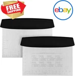 Vaincre Bench Dough Scraper Cutter 2PCS 6" Stainless Steel Knife Food, Bread. Fixed Price $12.99.