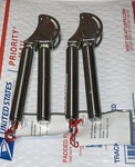 (2) Rosle Stainless Steel Mincing Garlic Ginger Press With Scraper #12895 New. Fixed Price $79.99.