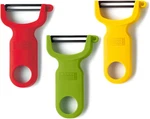 Kuhn Rikon Original Swiss Peeler 3-PACK Red/green/yellow. Fixed Price $23.48.
