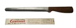 Hoffritz 10" Round-tip Slicer Knife Usa #1916 Cutlery World Gourmet New Vtg 1988. Fixed Price $22.00.