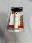 Vacu Vin Pineapple Slicer -black Handle Core Carded Easy To Use. Fixed Price $5.00.