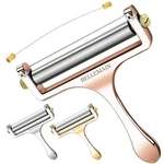 Bellemain Stainless Steel Wire Cheese Slicer - Hand Held Cutter For Ch.... Fixed Price $27.03.