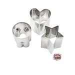 Kai Corporation Stainless Steel Vegetable Cutter Set (3 Pieces) - Kitchen. Fixed Price $40.95.
