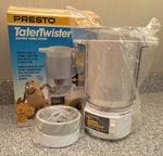 Presto Tater Twister Electric Curly Cutter Fries 02930 1990 Npi Tested. Fixed Price $35.19.