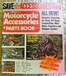 1973 Jc Whitney Motorcycle Accessories Parts Book Catalog For Mini Bikes Chopper. Fixed Price $19.00.