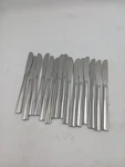 Varick Pointe 2 Dinner Knives Stainless Steel Set Of 15 Restaurant Flatware. Fixed Price $39.98.