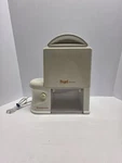 Toastmaster Bagel Perfect Electric Slicer Model 6125 Tested Works. Fixed Price $22.85.