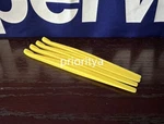 Tupperware Orange Grapefruit Citrus Peeler Set Of 4 Yellow New. Fixed Price $11.95.