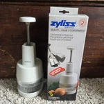 Pampered Chef Zyliss Food Chopper Super 80 Stainless Steel Blades Switzerland. Fixed Price $24.99.