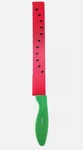 Water Melon Knife Cutter/slicer Sharp Blade, Red 11 Inch. Fixed Price $11.50.