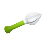 Cuisinox Citrus Reamer Manual Juicer, 7.25",GREEN And White. Fixed Price $16.33.