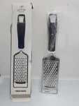 Zulay Kitchen Professional Cheese Grater Stainless Steel Durable Rust-prof.. Fixed Price $13.50.