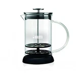 Bialetti, Cappuccino Machine Milk Frother, 3-CUP (330 ML-11 Oz), Silver. Fixed Price $56.99.