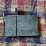 Vtg Prodyne Natural Green Marble Stone Cheese Slicer Cutter 5X8. Fixed Price $25.00.