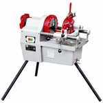 Preasion Electric Pipe Threader Machine 1/2" - Threading Cutter Deburrer 110V. Fixed Price $854.90.