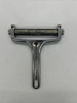Vtg Leifheit Cheese Slicer Adjustable Teams Design Stainless Steel Handheld Wide. Fixed Price $13.99.