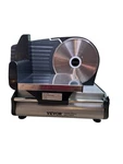 Vevor Commercial Meat Slicer 8.7" Stainless Steel Blade Model 1A FS201Q Tested. Fixed Price $215.00.