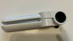 White & Hunter Green Metal Enamel Tupperware Garlic Press Gadget W/ Cleaner New. Fixed Price $24.95.