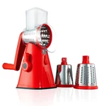 Nutrislicer 3-IN-1 Spinning/rotating Mandoline Countertop Food Gr. Fixed Price $23.56.