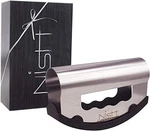 Nish Salad Choppers Mezzaluna With Protective Cover Mincing Vegetabl.... Fixed Price $15.04.