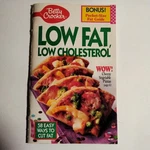 Low-fat Cholesterol Pocket Size Guide Cheesy Vegetable Pizza Betty Crock. Fixed Price $12.72.