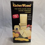 The Kitchen Wizard Slicer Dicer Grater Shredder Chopper As Seen On Tv. Fixed Price $19.00.