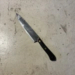 Vintage Wingen Solingen Chefs Knife As Read Othello Used Missing Pins. Fixed Price $10.00.