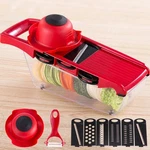 Manual Vegetable Slicer Shredder Portable Kitchen Cutter Potato Carrot Tool. Fixed Price $27.50.