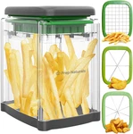 Prepnaturals 3-IN-1 French Fry Cutter Potato Fries. Fixed Price $42.06.