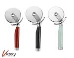 New Kitchenaid Pizza Wheel Cutter Stainless Steel Blade 3 Color Options. Fixed Price $10.19.