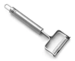 Kuhn Rikon Julienne Peeler With Blade Protector, Stainless Steel Handle. Fixed Price $50.83.