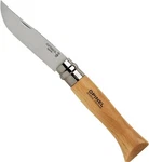 Opinel No. 3.28" Stainless Steel Blade Folding Knife With Hardwood Handle. Fixed Price $24.58.