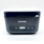 Sohida 100 Watts 1.2 Liters Capacity Cordless Electric Lunch Box - Black. Fixed Price $31.50.