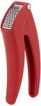 Kuhn Rikon 7 Inch Red Garlic Press Easy Clean Swiss Design Dishwasher Safe. Fixed Price $37.29.